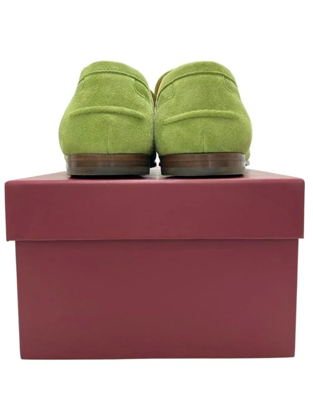 Gucci Suede Bit Loafers 8